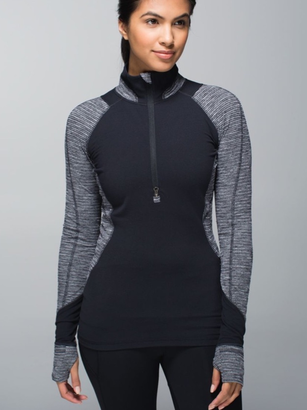Lululemon Race Your Pace 1/2 Zip Size 10